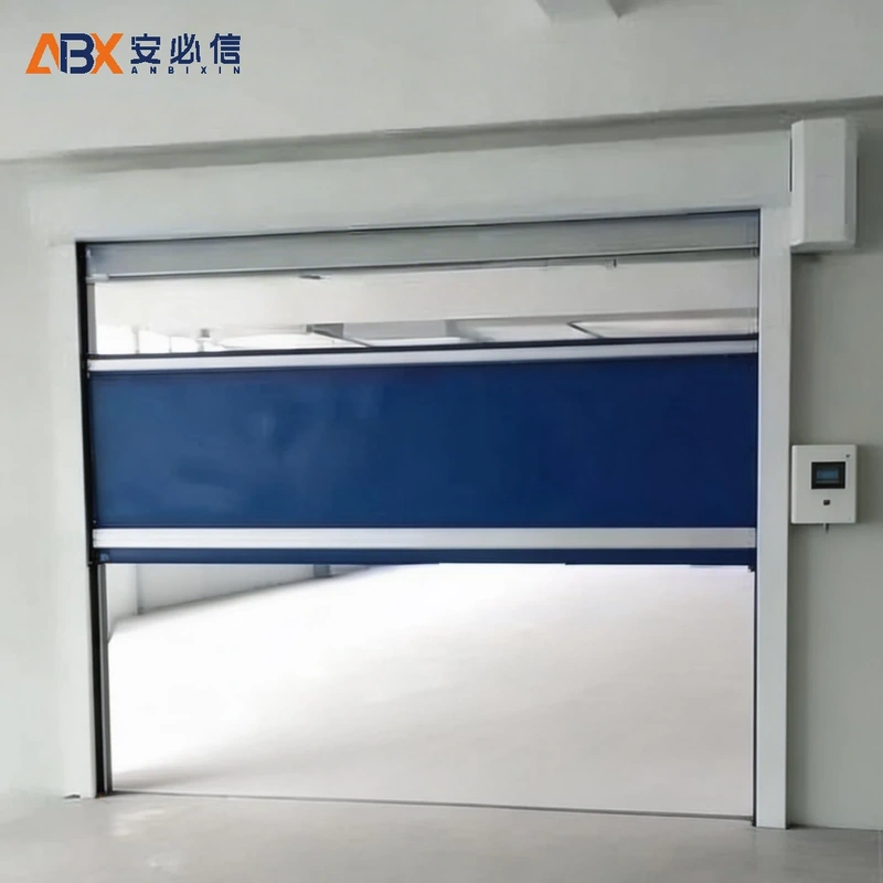 阿拉尔PVC快速门