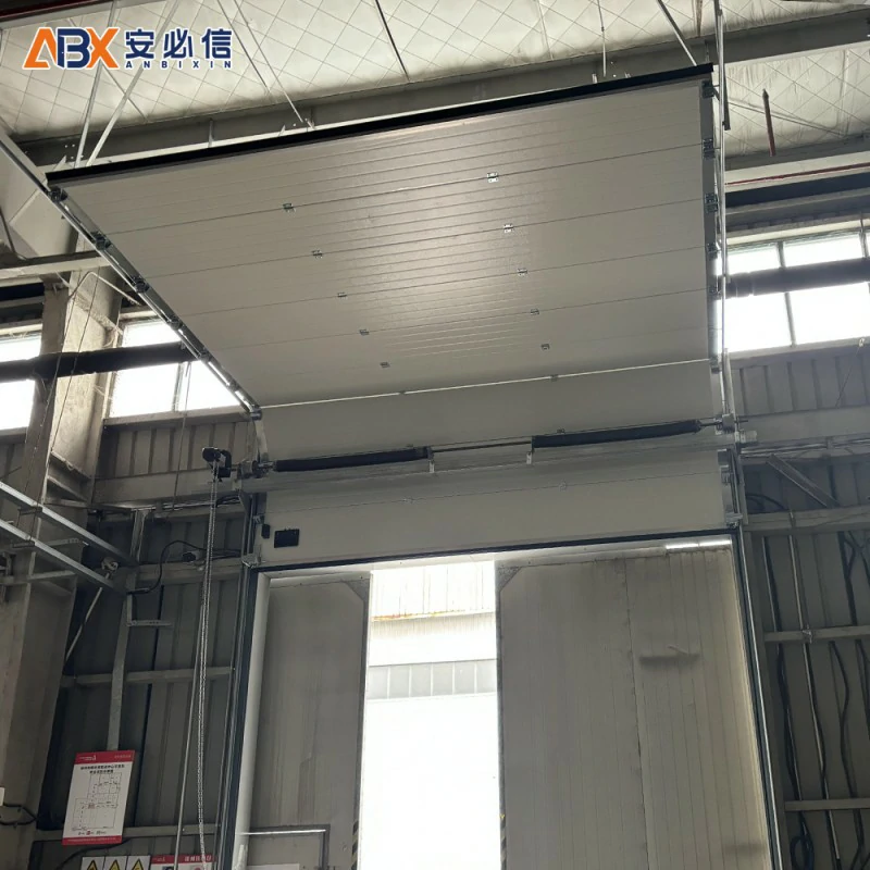 阿拉尔钢质滑升门