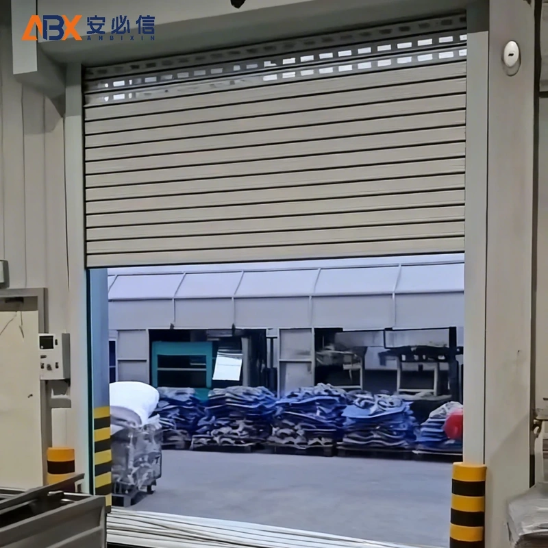 阿拉尔洁净室高速门