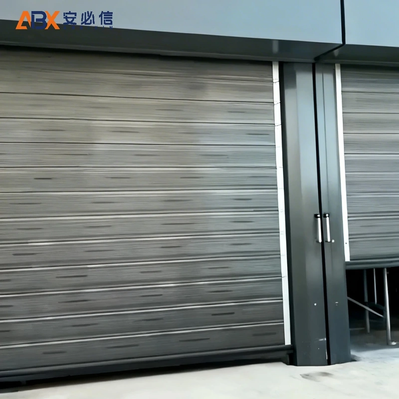阿拉尔螺旋式高速门