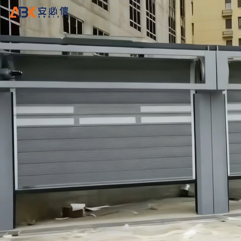 阿拉尔金属高速门